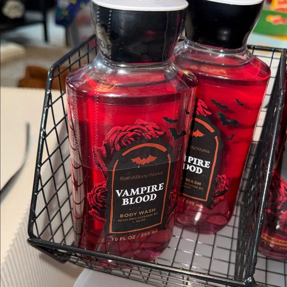 10 pieces- Bath & Body Works Vampire Blood Collection.